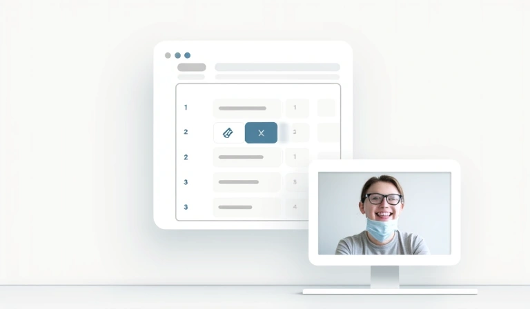 Kalendarz i narzędzia do planowania konsultacji online