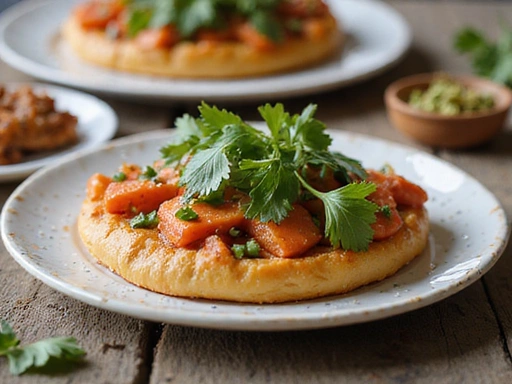 Biegacz w lesie o wschodzie słońca